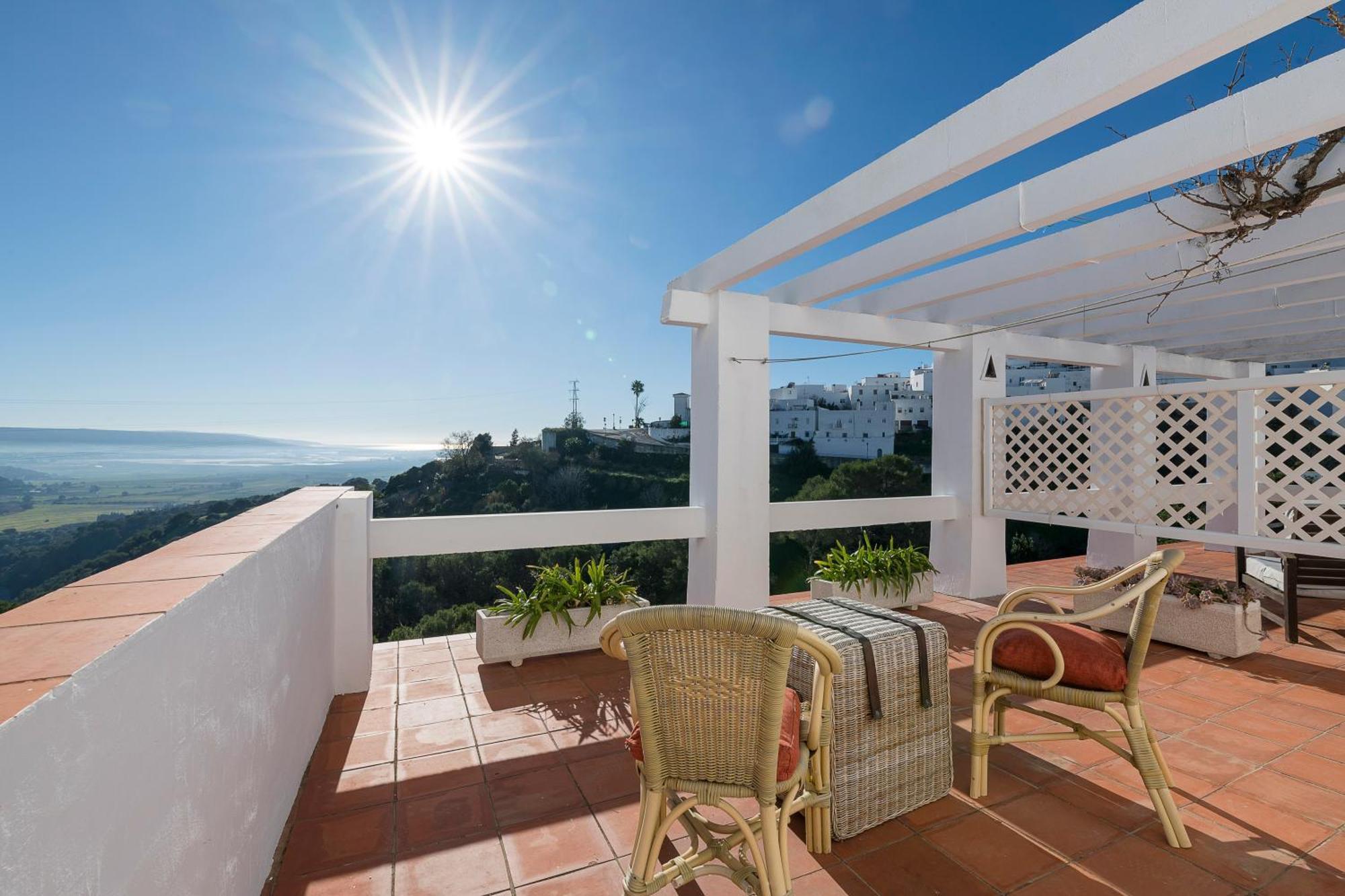Aparthotel La Galbana Vejer Vejer de la Frontera Exterior foto