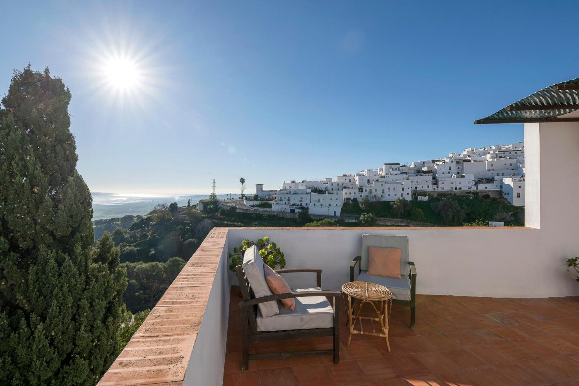 Aparthotel La Galbana Vejer Vejer de la Frontera Exterior foto