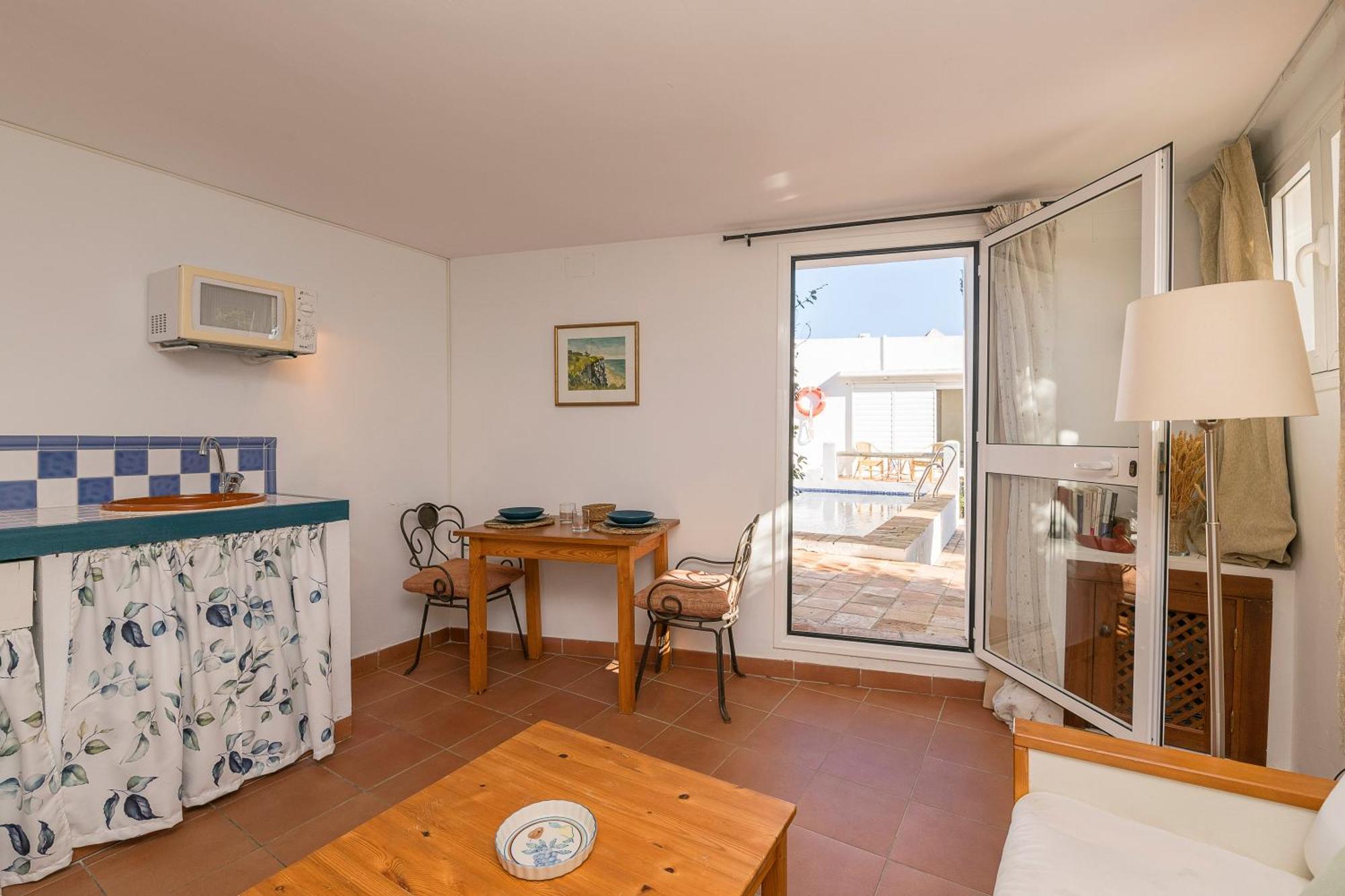 Aparthotel La Galbana Vejer Vejer de la Frontera Exterior foto