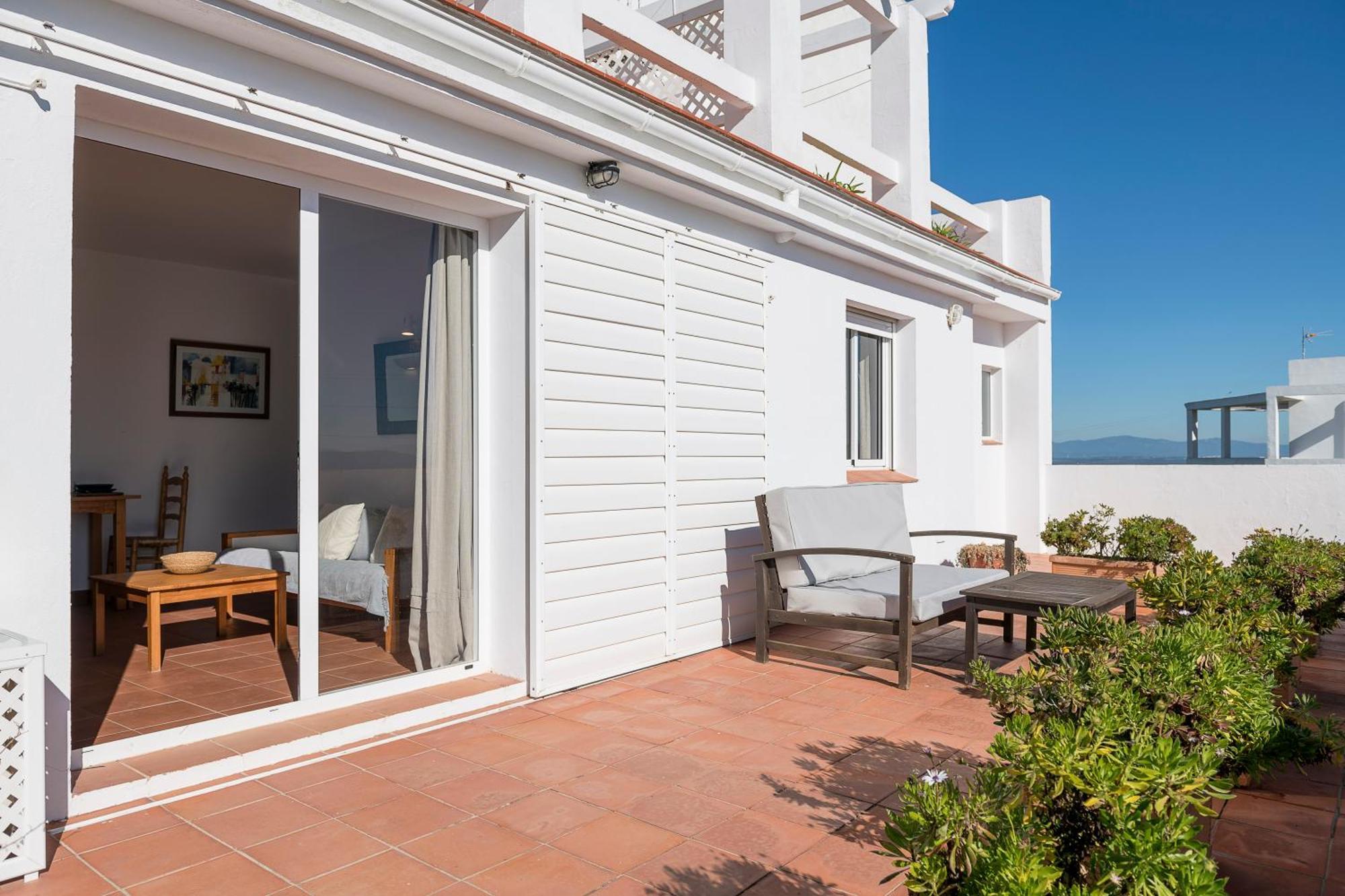 Aparthotel La Galbana Vejer Vejer de la Frontera Exterior foto